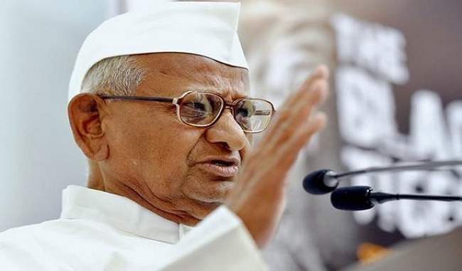 Anna Hazare urges farmers to launch do-or-die stir like Gandhi
