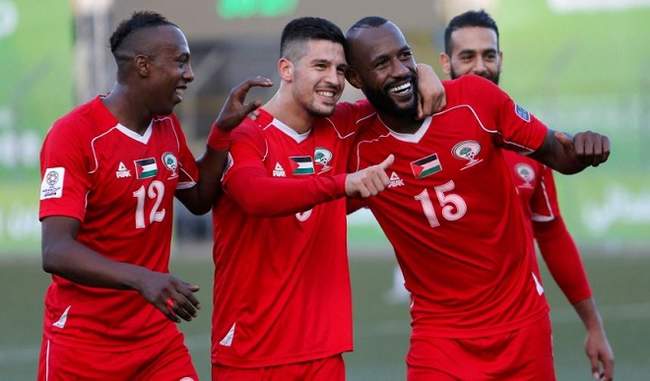 In First, Palestinian National Soccer Team Tops Israel in FIFA World Rankings