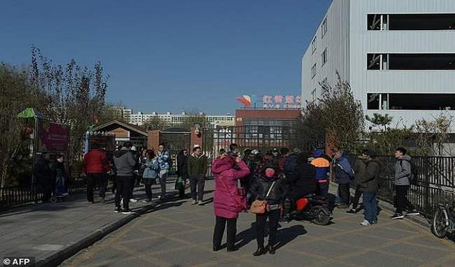 China probes new daycare scandal after ''needle marks'' on toddlers