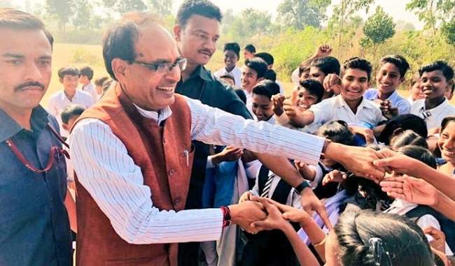 Shivraj Singh Chouhan on father and dad