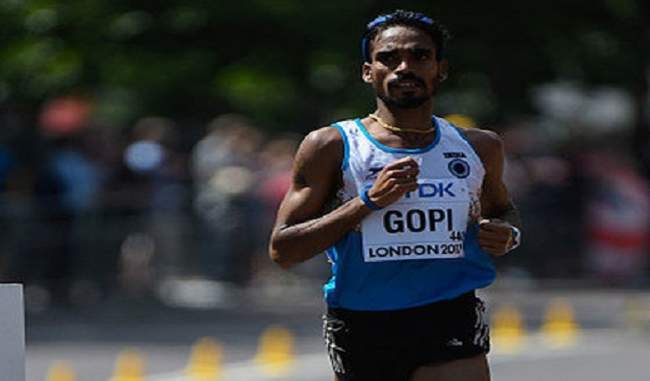 Gopi Thonakal wins Asian Marathon Championship gold