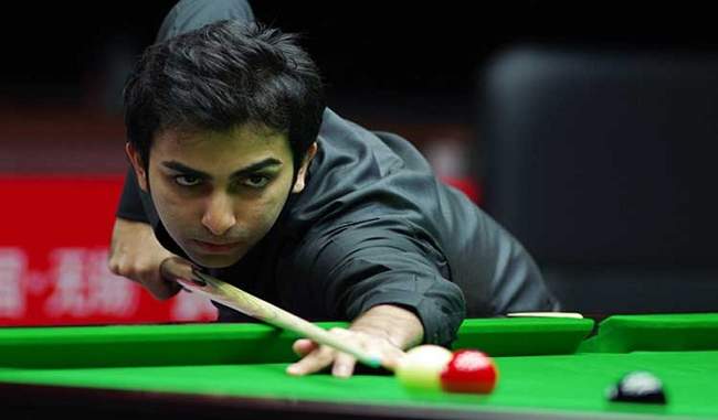 Advani ensures a medal at World Snooker Championships