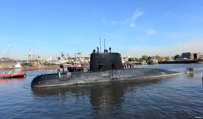 Russia, U.S., Britain Aid Search For Missing Argentine Submarine