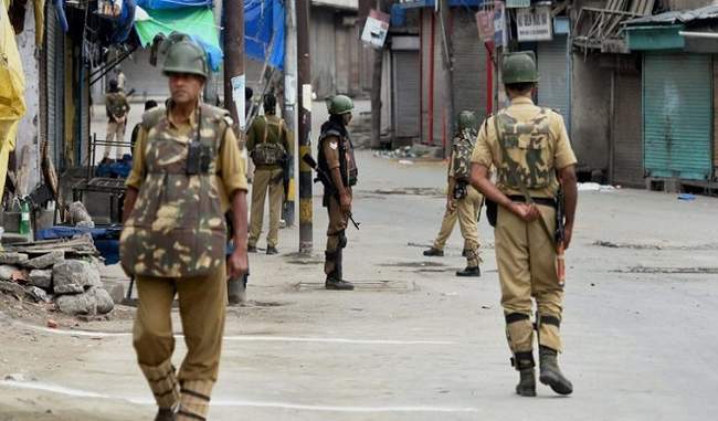 Separatists declare strike in Srinagar, banned