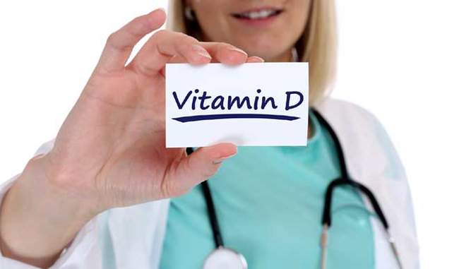 Vitamin D is obtained from the sun