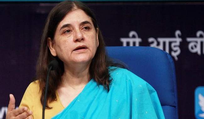 Maneka Gandhi: Will write to states to lay down educational criteria for village heads Maneka Gandhi: Will write to states to lay down educational criteria for village heads