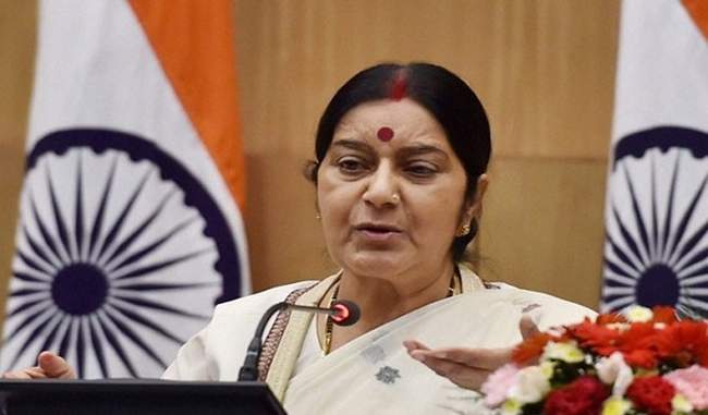 3 Pakistanis will be given medical visa: Sushma Swaraj