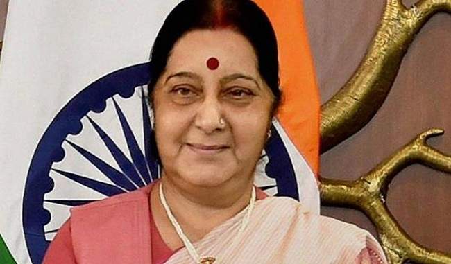 Sushma says India-US relationship will touch new height