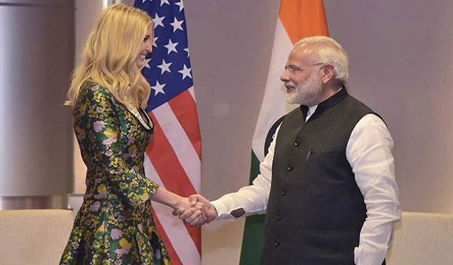 Ivanka Trump Gets ''A Taste Of India'', Attends Dinner With PM Modi