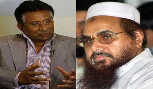 Musharraf calls himself Hafiz Saeed''s ''biggest supporter''