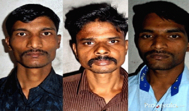 Kopardi rape: Three convicts awarded death penalty