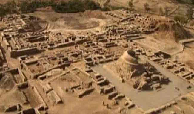 Development of Indus Civilization did not happen around the river Drift