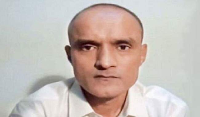Pak yet to give sovereign guarantee for visit of Jadhav Pak yet to give sovereign guarantee for visit of Jadhav