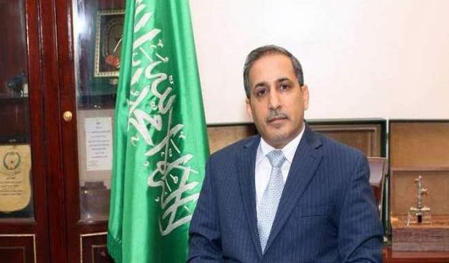Saudi envoy says Palestine ''top priority'' for his country
