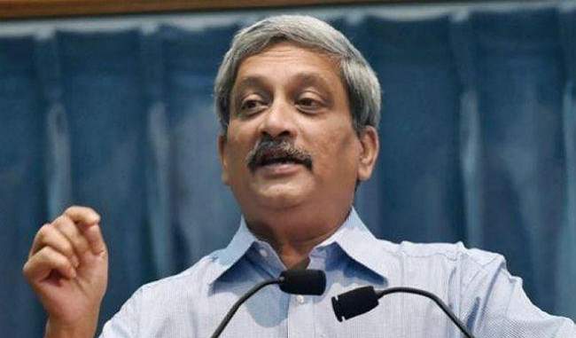 Parrikar says Congress government gave clearance to MPT