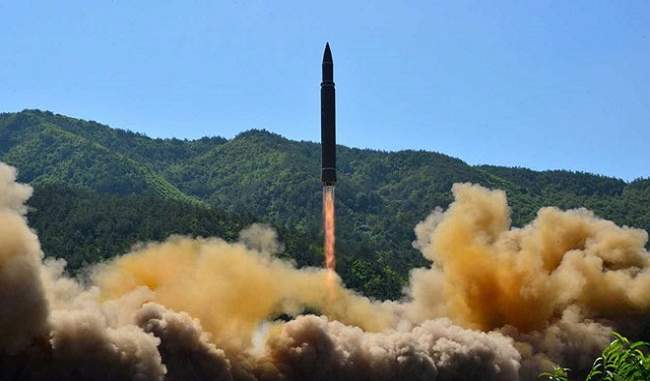 North Korea threatens to ''knock down'' missile test
