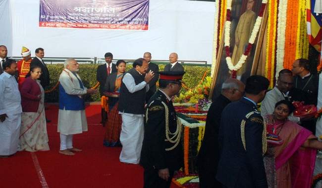 President Kovind, PM Modi Pay Tributes to BR Ambedkar