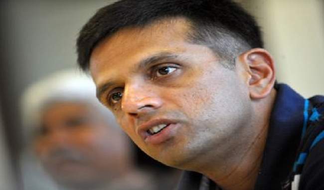 Rahul Dravid says visitors have ''great chance'' of winning Test series