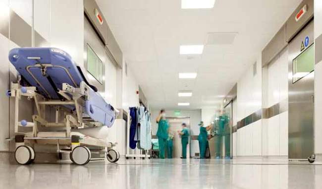 The elderly''s health is dependent on private hospitals