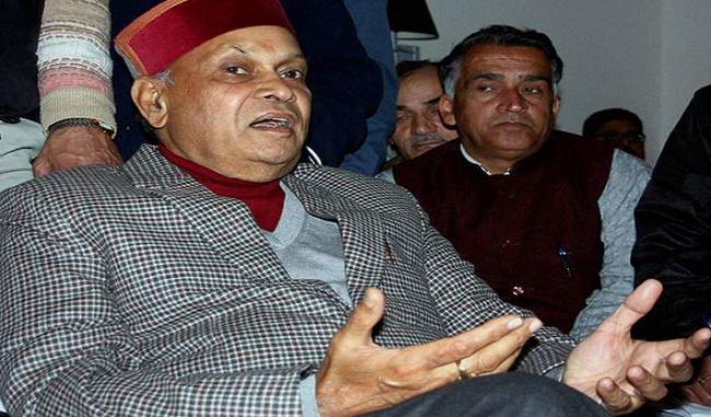 Prem Kumar Dhumal lost election due to his own party