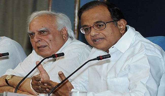 Sibal, Chidambaram attacked on BJP after decision on 2G Scam