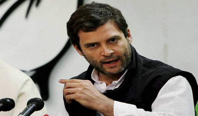 Rahul says PM never means what he says or says what he means