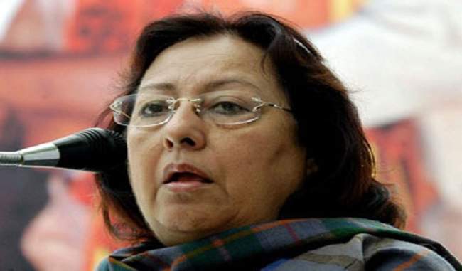 Triple talaq bill would end ''sufferings of Muslim women'' if passed in Rajya Sabha, says Manipur governor Najma Heptulla