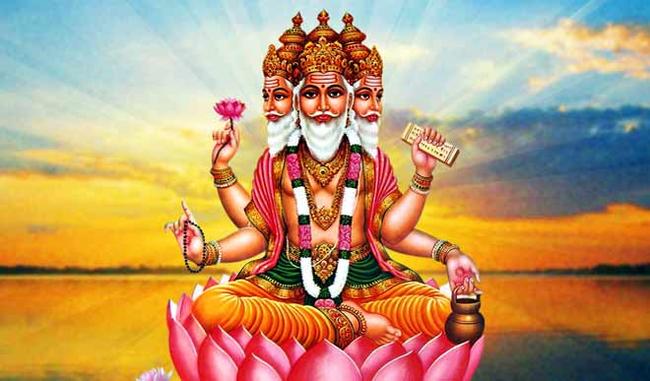 How Lord Brahma created Universe