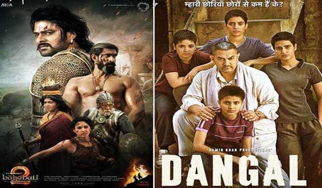 Baahubali 2 and Dangal made name for Bollywood in World