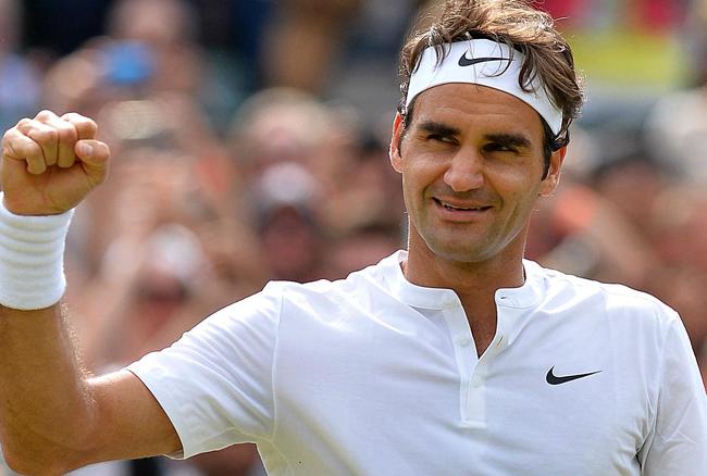 Roger Federer is ready to create history in Wimbledon