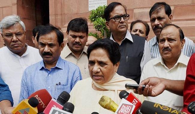 Have Decided to Resign From Rajya Sabha, Says Mayawati