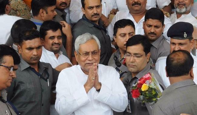Bihar CM Nitish Kumar Wins trust vote