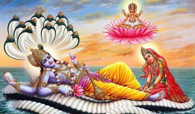 Lord Vishnu sleeps after Devshayani Ekadashi