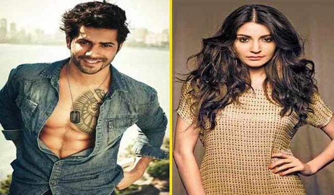 Varun Dhawan and Anushka Sharma in Sui Dhaaga Varun Dhawan and Anushka Sharma in Sui Dhaaga