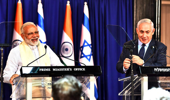 Israel trip of Narendra Modi is new example of political courage