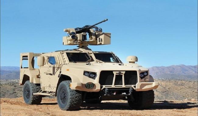 US will sell military vehicles to Britain under a one billion dollar deal