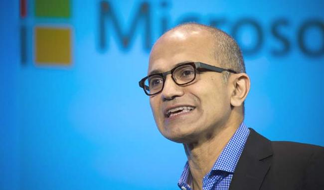 Microsoft working to make positive impact in world