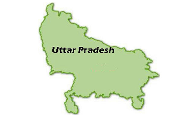 Car and truck collision in Pratapgarh