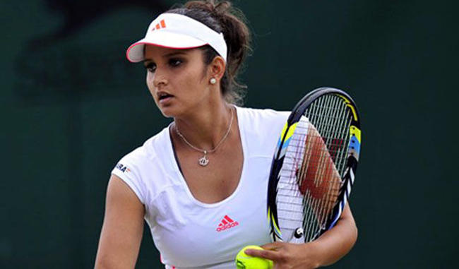 Sania Mirza knocked out of Wimbledon
