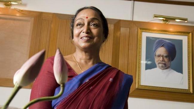 Meira Kumar appeals for conscience vote
