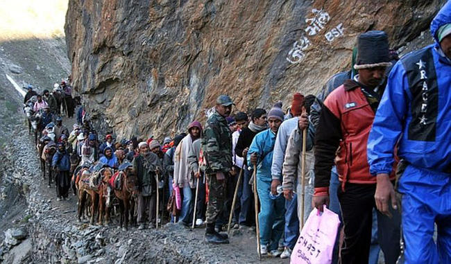 Security forces were on target not Amarnath Pilgrims