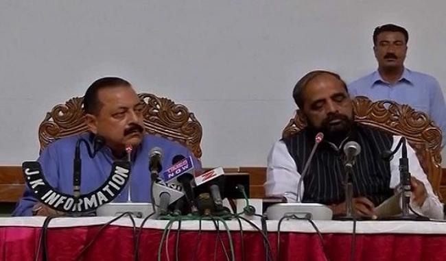 Amarnath yatra attack: Jitendra Singh says it's last phase of militancy as Centre takes stock of security situation in Kashmir