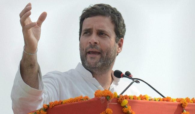 Policies of Modi gave opportunity to terrorists in Kashmir said Rahul