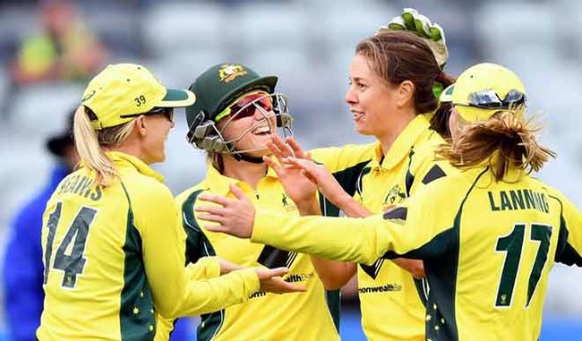 Australia women team beat India by eight wickets