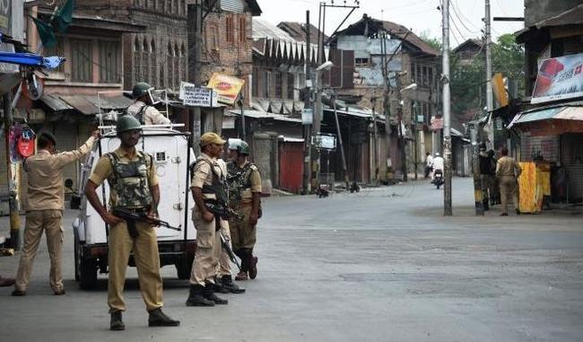 Curfew in Shopian, restrictions in parts of Kashmir