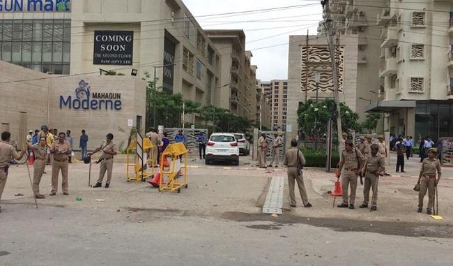 Noida society mayhem: In midnight raids, police arrest 13 for Sector 78 rioting