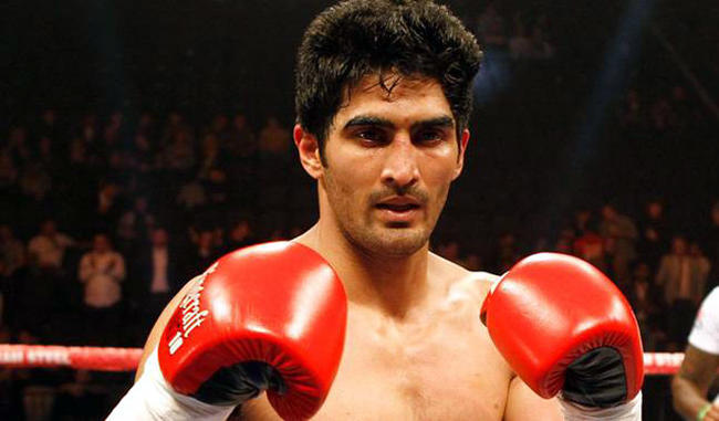 Vijender has no special preparations for clash with Maimaitiali
