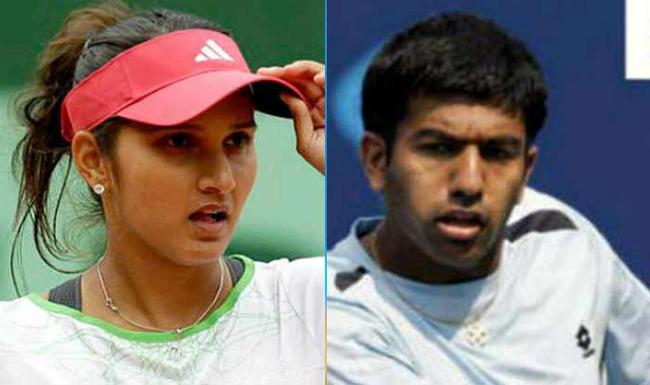 Sania Mirza out but Rohan Bopanna in quarter finals