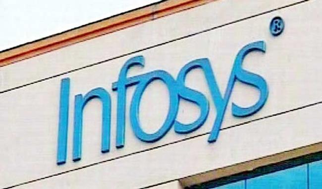 Infosys Q1 net grows to Rupees 3483 crores