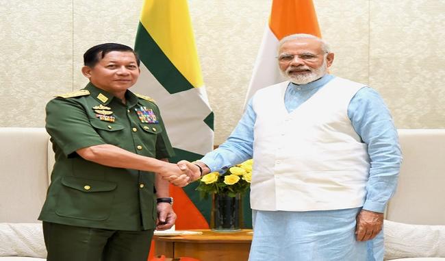 PM Modi says Myanmar key pillar in Indias Act East policy